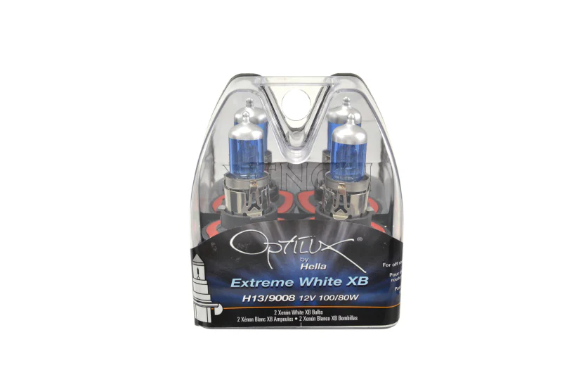 Hella Bulb H13 9008 12V 100/80W XEN WHT XB (2) - Image 2