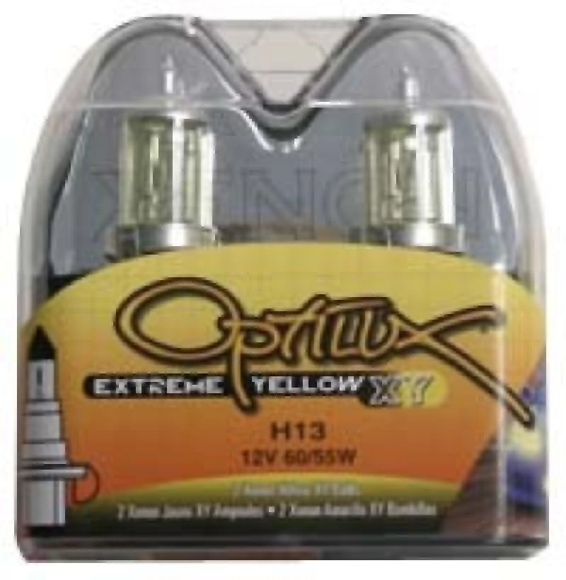 Hella Bulb H13 9008 12V 60/55W Xen Ylw - Image 5