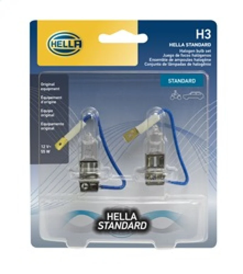 Hella Bulb H3 12V 55W Pk22S T325 (2) - Image 8