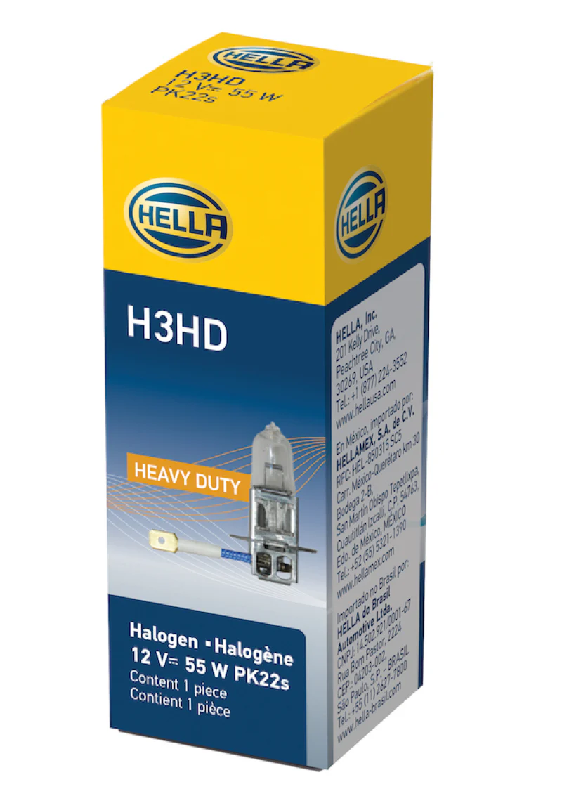 Hella Bulb H3 12V 55W Pk22S T325 Heavy Duty - Image 8