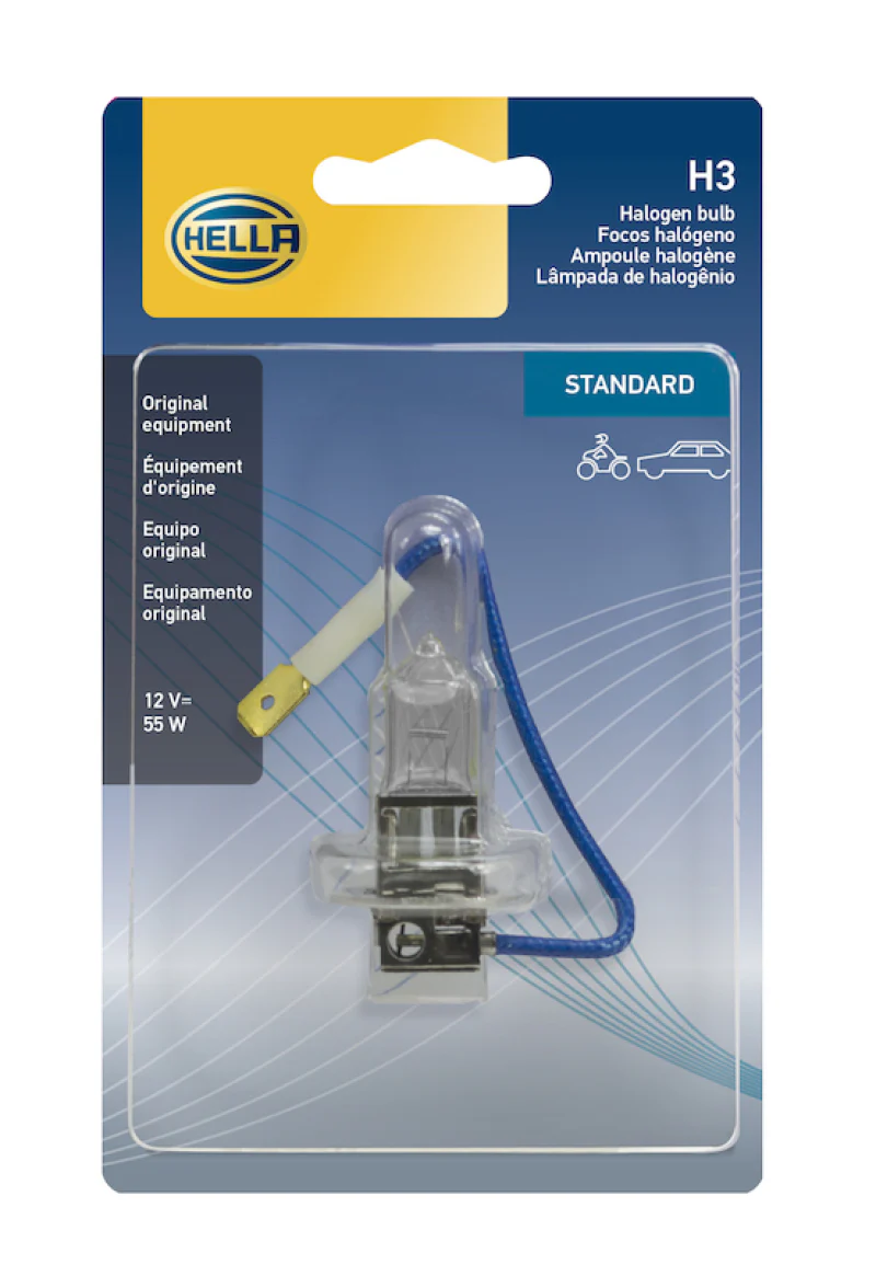 Hella Bulb H3 12V 55W Pk22S T325 Sb - Image 5
