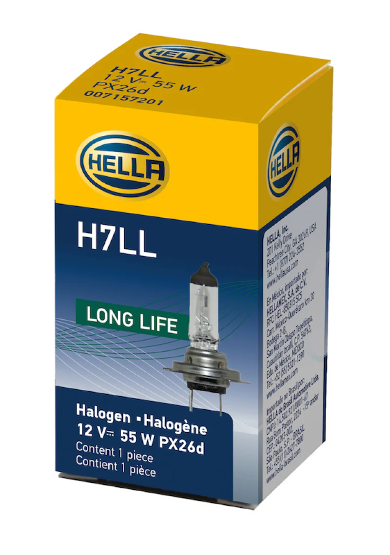 Hella Bulb H7 12V 55W PX26d T4.6 LONGLIFE - Image 7
