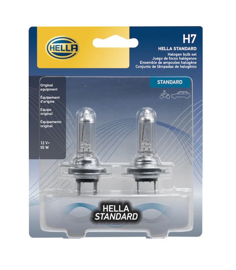 Hella Bulb H7 12V 55W Px26D T4625 (2) - Image 6