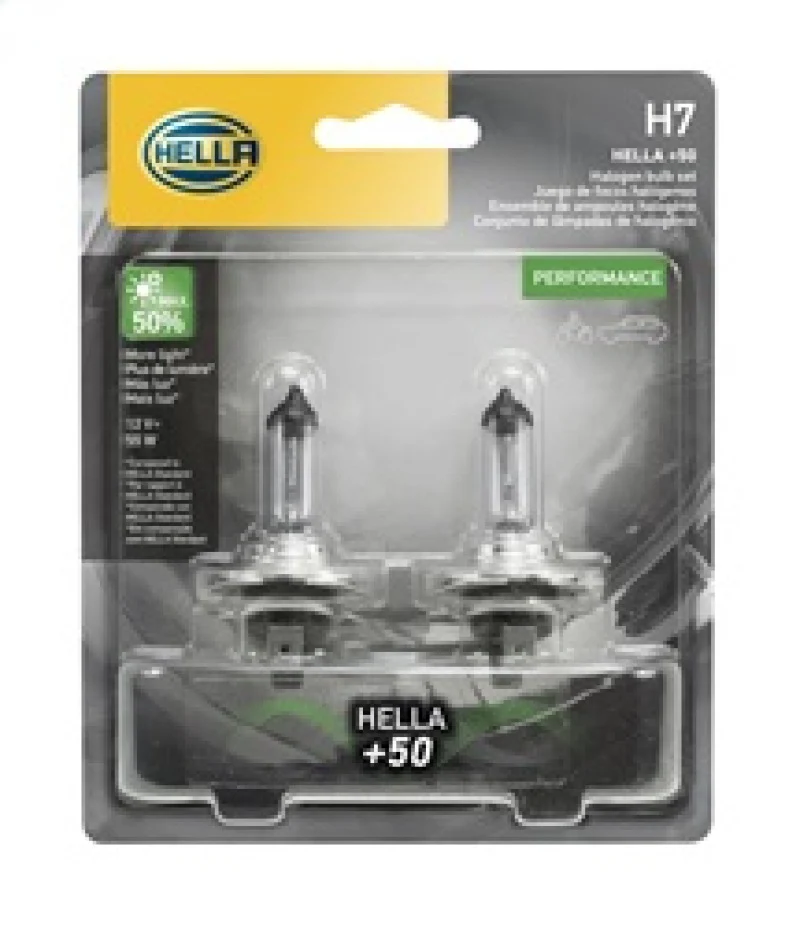 Hella Bulb H7 12V 55W Px26D T4625 +50 (2) - Image 8