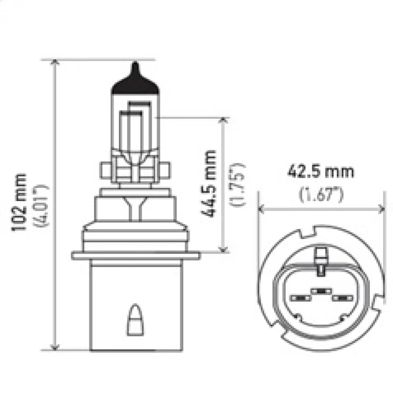Hella Bulb HB1 9004 12V 100/80W XEN WHT XB (2) - Image 13