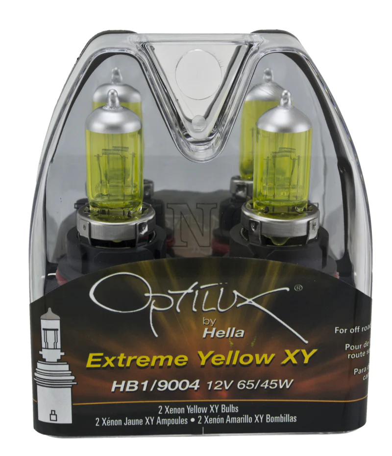 Hella Bulb Hb1 9004 12V 65/45W Xen Ylw - Image 3