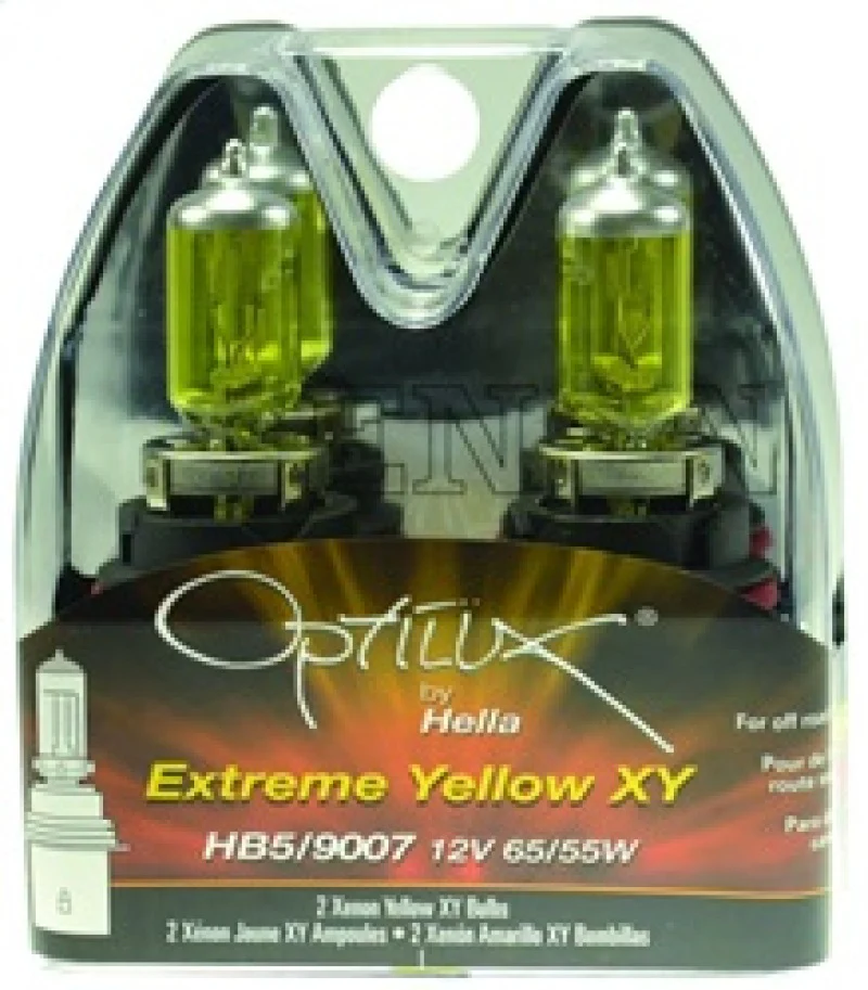 Hella Bulb Hb5 9007 12V 65/55W Xen Ylw - Image 11