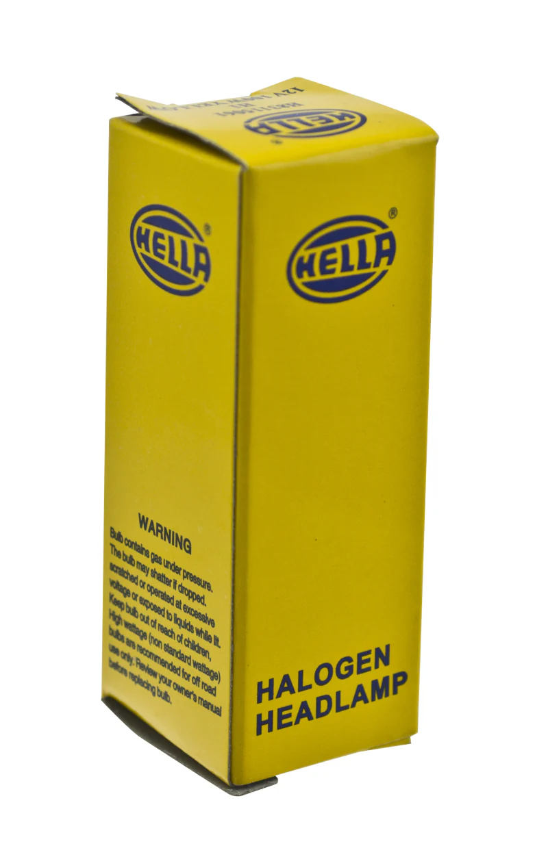 Hella H1 12V 100W Yellow Star Halogen Bulb - Image 12
