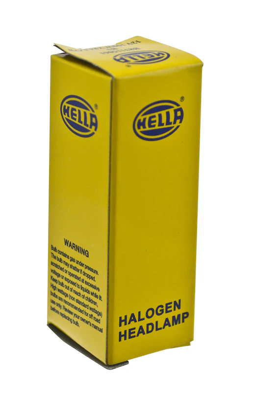 Hella H1 12V 100W Yellow Star Halogen Bulb - Image 16