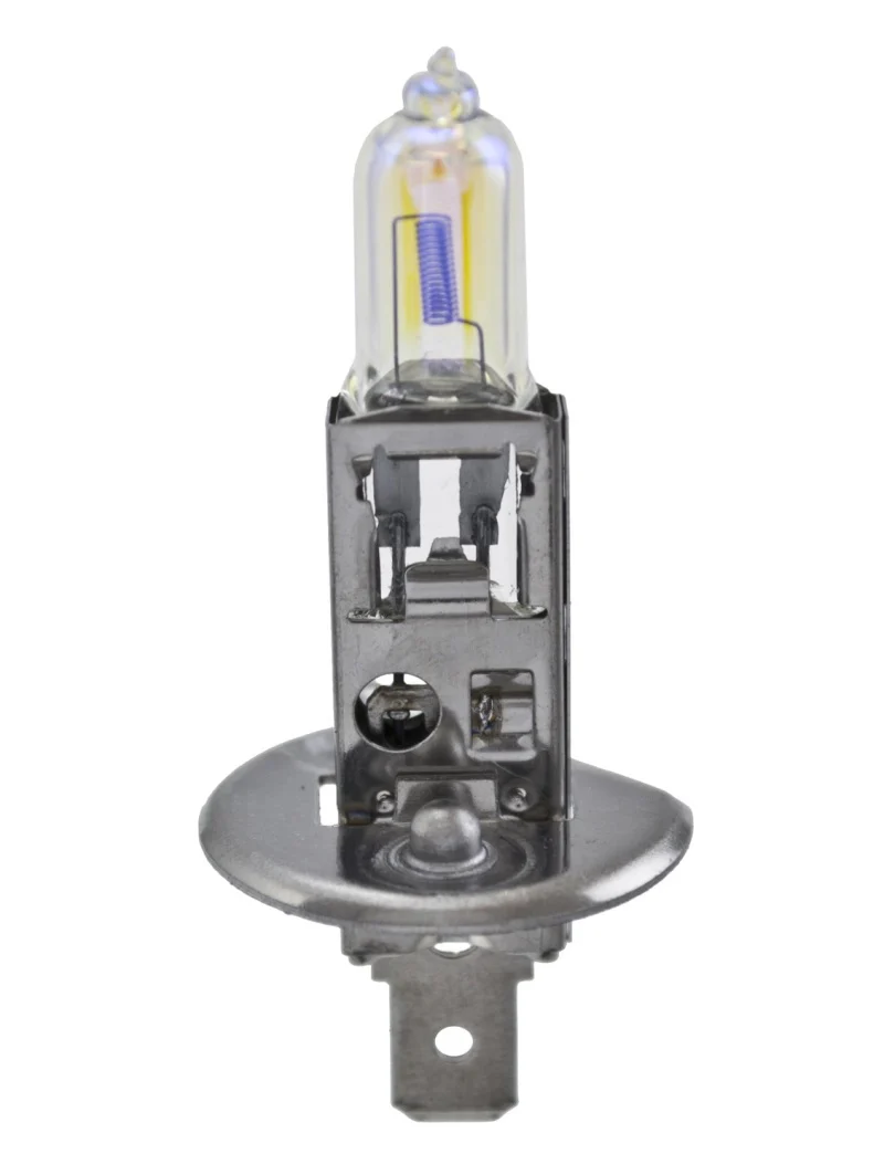 Hella H1 12V 100W Yellow Star Halogen Bulb - Image 2
