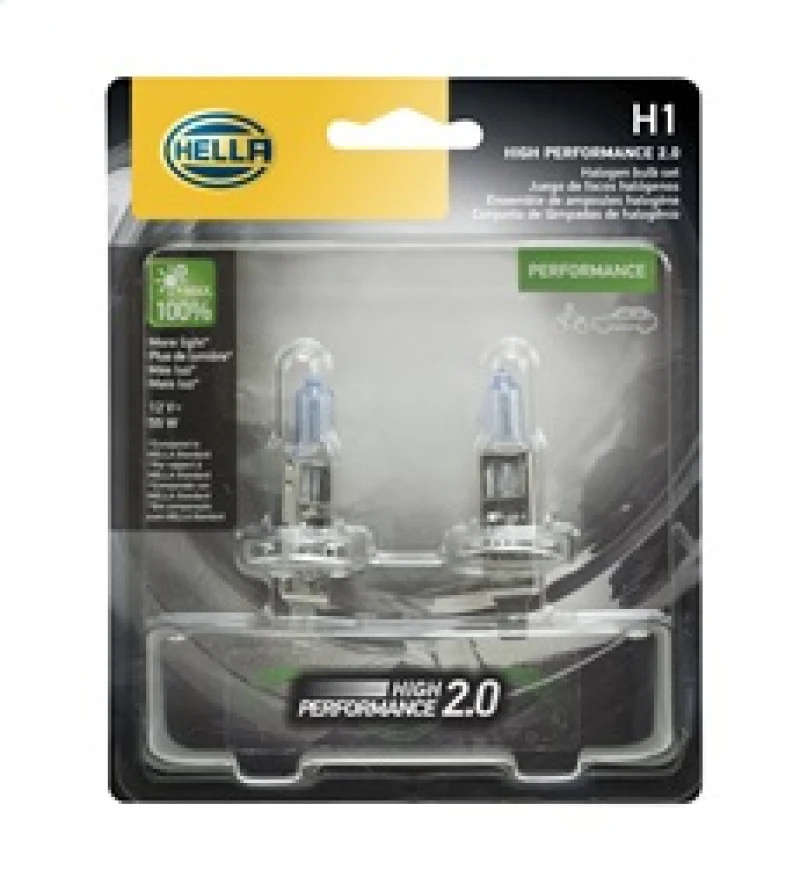 Hella H1 12V 55W Hella High Performance Xenon Bulb (Pair) - Image 7