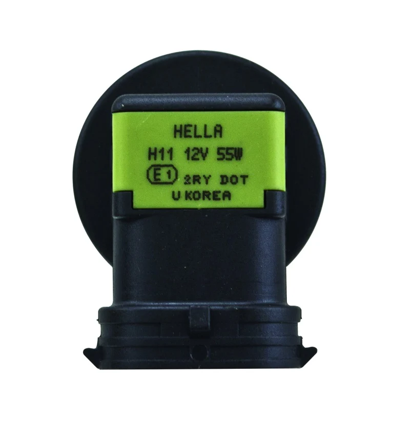 Hella H11 12V 55W PGJ19-2 HP2.0 Performance Halogen Bulb - Pair - Image 12