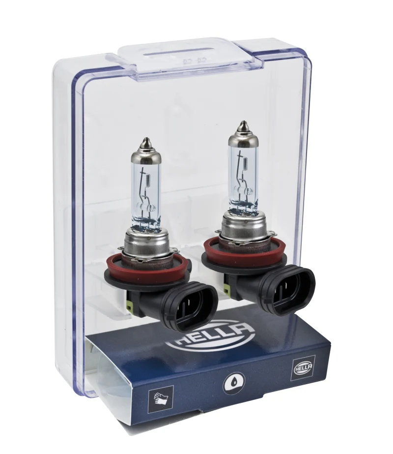 Hella H11 12V 55W PGJ19-2 HP2.0 Performance Halogen Bulb - Pair - Image 15