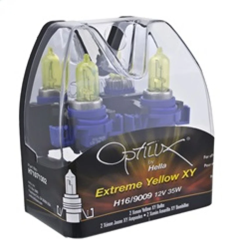 Hella H16/9009 12V 35W Xen Pure Yellow XY Bulb (Pair) - Image 20