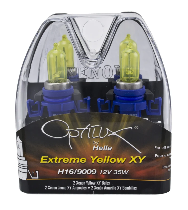 Hella H16/9009 12V 35W Xen Pure Yellow XY Bulb (Pair) - Image 21