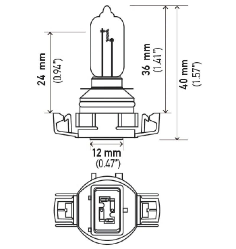 Hella H16/9009 12V 35W Xen Pure Yellow XY Bulb (Pair) - Image 27