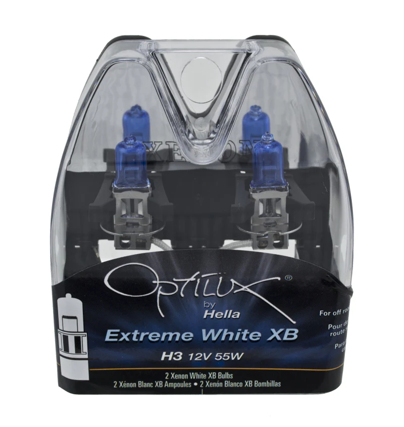 Hella H3 12V 55W Xen White XB Bulb (Pair) - Image 10