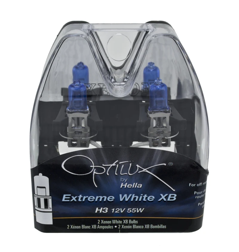 Hella H3 12V 55W Xen White XB Bulb (Pair) - Image 15