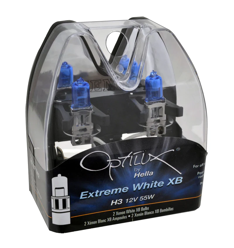 Hella H3 12V 55W Xen White XB Bulb (Pair) - Image 17