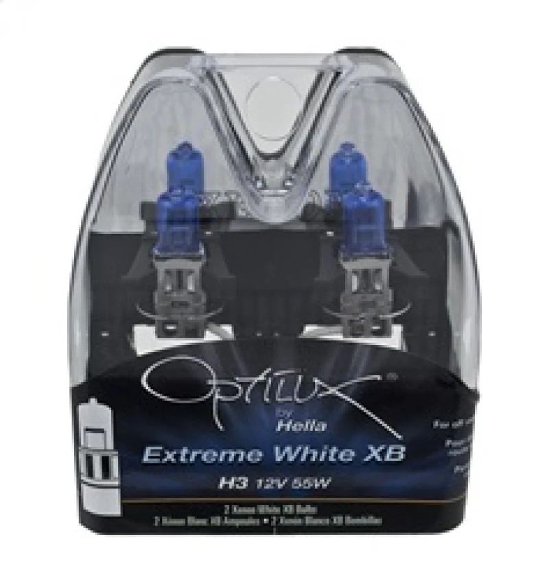 Hella H3 12V 55W Xen White XB Bulb (Pair) - Image 18