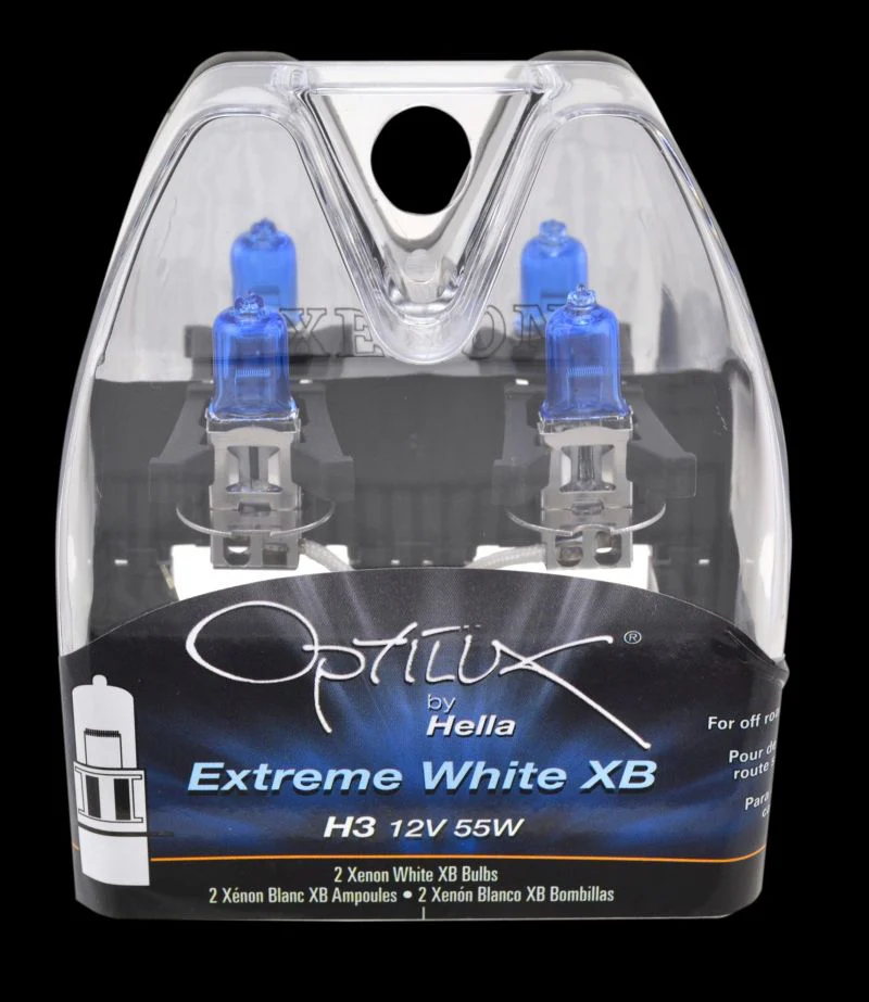 Hella H3 12V 55W Xen White XB Bulb (Pair) - Image 2
