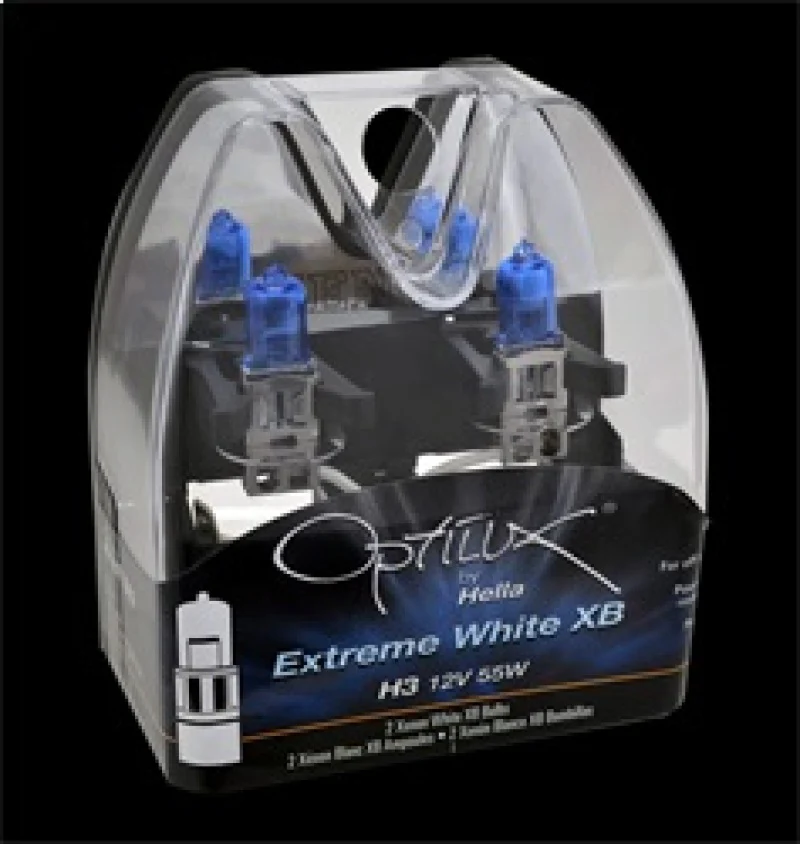 Hella H3 12V 55W Xen White XB Bulb (Pair) - Image 22