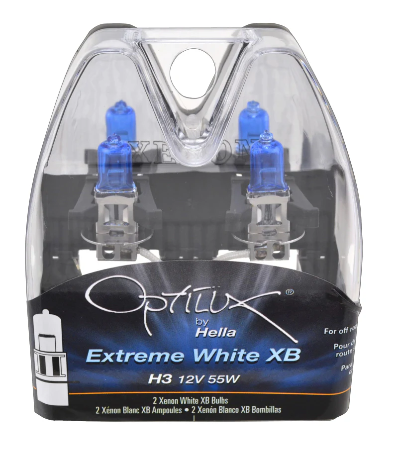 Hella H3 12V 55W Xen White XB Bulb (Pair) - Image 3