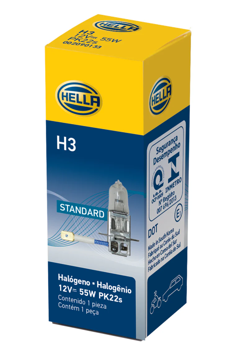 Hella H3 Halogen Bulb (Must Order Qty 10) - Image 6