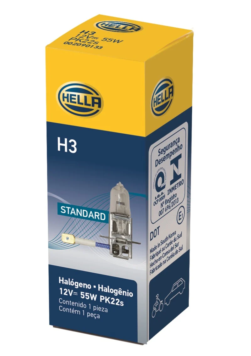 Hella H3 Halogen Bulb (Must Order Qty 10) - Image 7