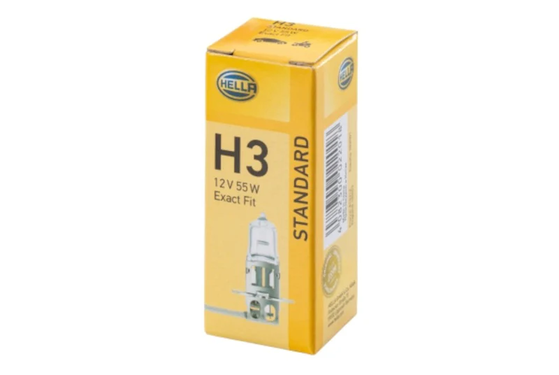 Hella H3 Halogen Bulb (Must Order Qty 10) - Image 8