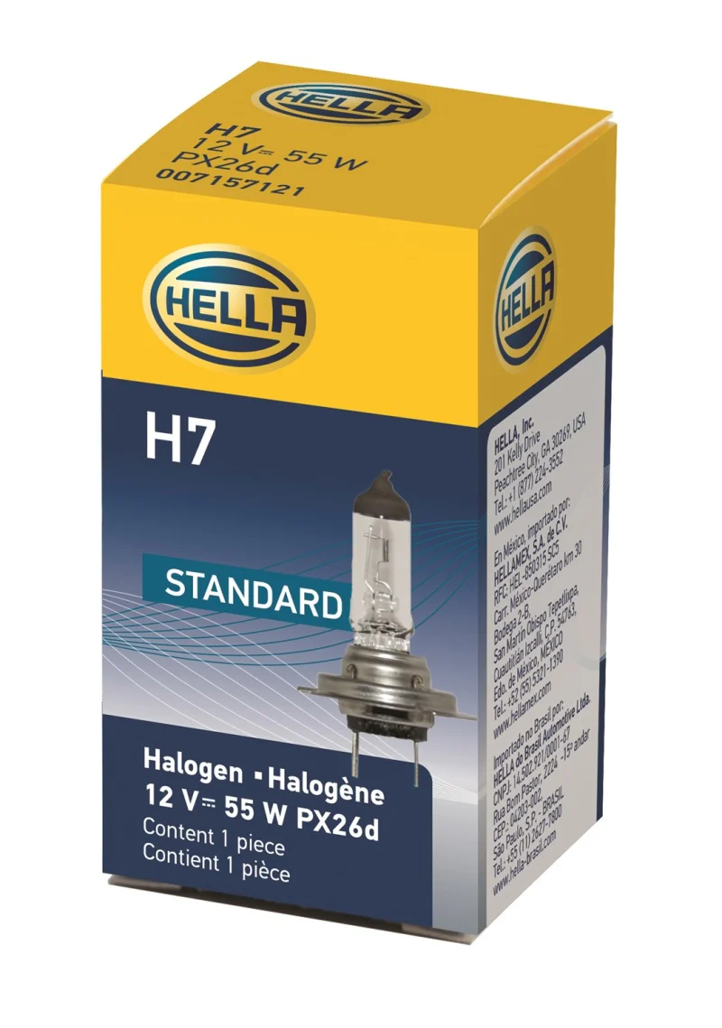 Hella Halogen H7 Bulb - Image 4