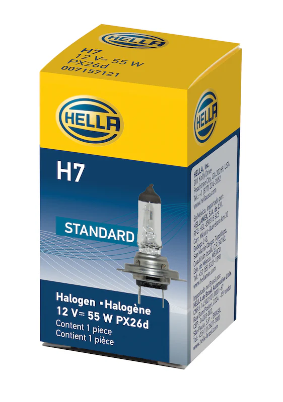 Hella Halogen H7 Bulb - Image 6