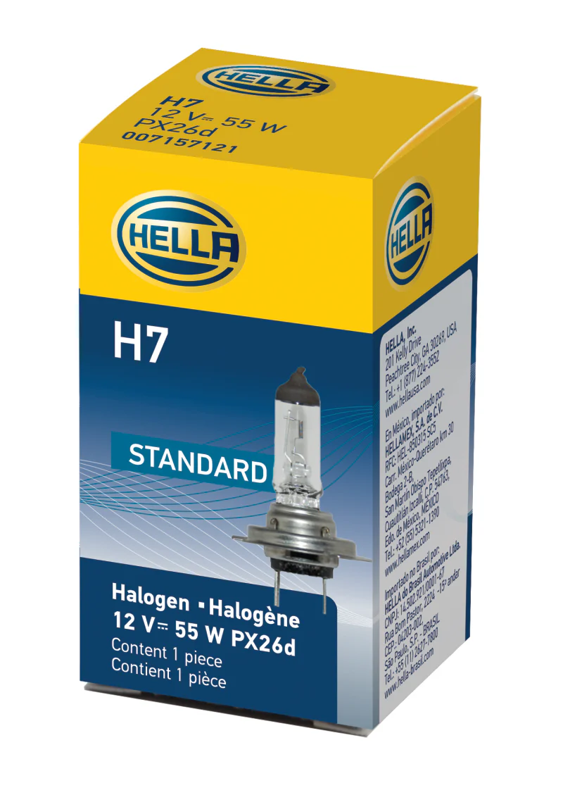 Hella Halogen H7 Bulb - Image 8