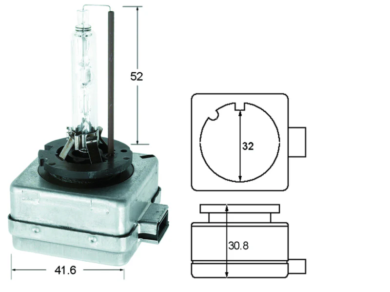 Hella HID Capsule D1S 12V 35W Bulb - Image 12