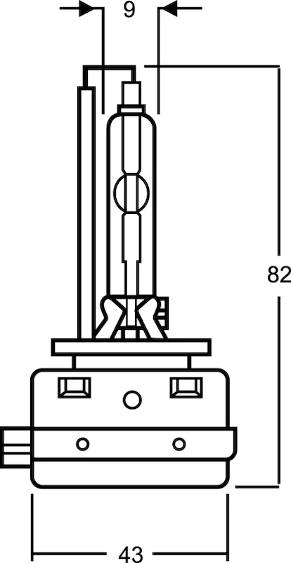 Hella HID Capsule D1S 12V 35W Bulb - Image 16