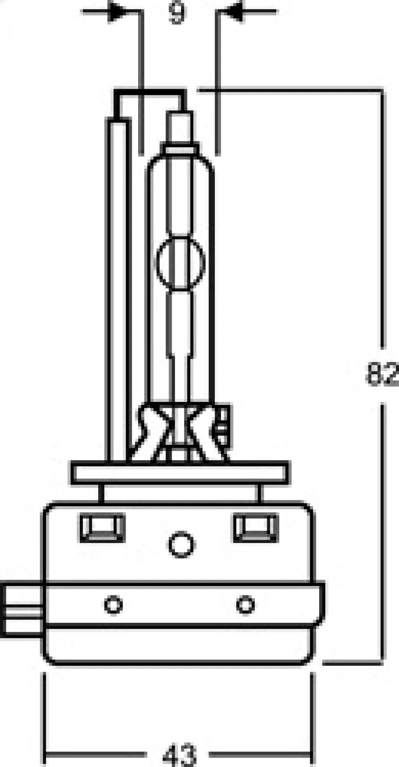 Hella HID Capsule D1S 12V 35W Bulb - Image 8