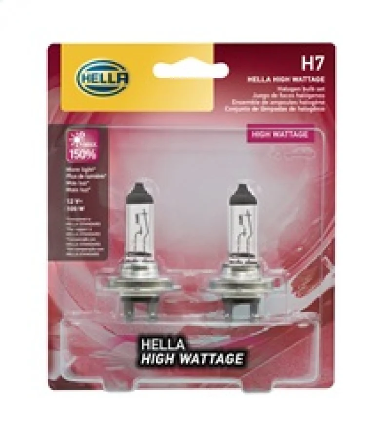 Hella High Wattage Bulb H7 12V 100W PX26d T4.6 (Pair) - Image 4