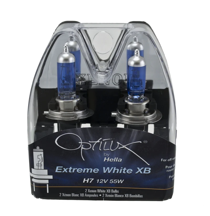Hella Optilux 12V/55W H7 Extreme Blue Bulb (Pair) - Image 12