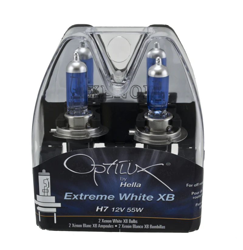 Hella Optilux 12V/55W H7 Extreme Blue Bulb (Pair) - Image 20