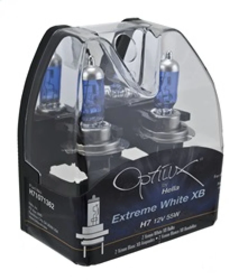 Hella Optilux 12V/55W H7 Extreme Blue Bulb (Pair) - Image 26
