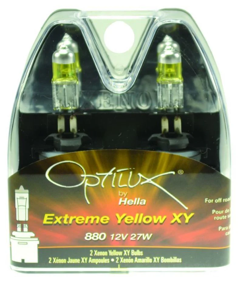 Hella Optilux 880 12V Xenon Yellow XY Bulb - Image 11
