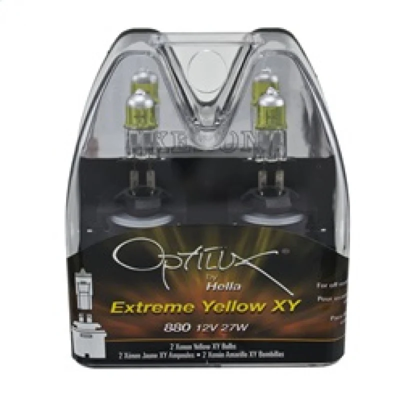 Hella Optilux 880 12V Xenon Yellow XY Bulb - Image 13