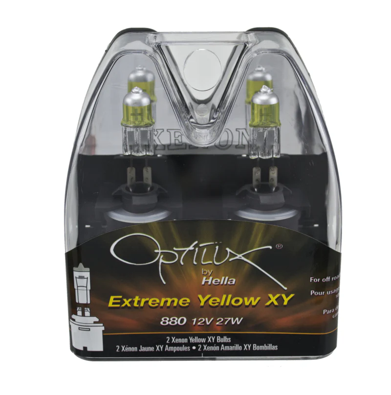 Hella Optilux 880 12V Xenon Yellow XY Bulb - Image 17