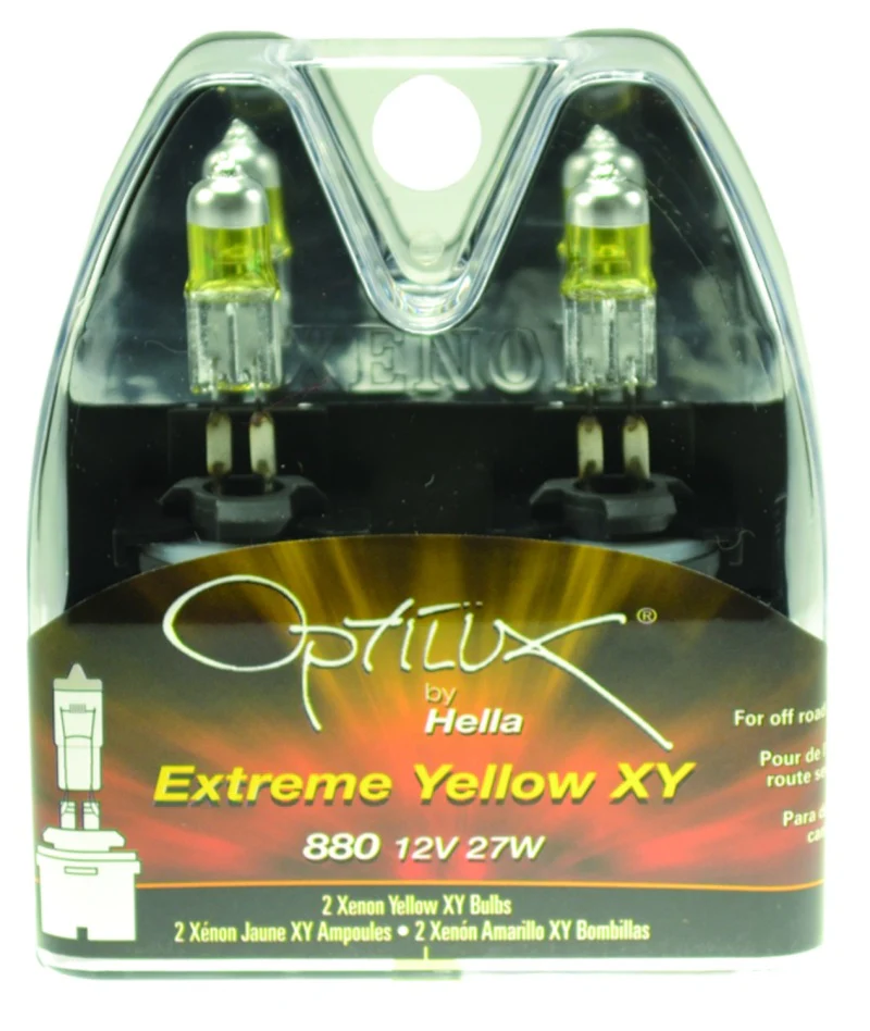Hella Optilux 880 12V Xenon Yellow XY Bulb - Image 20