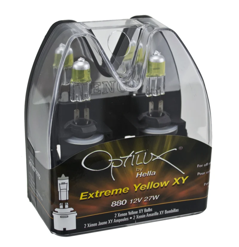 Hella Optilux 880 12V Xenon Yellow XY Bulb - Image 23