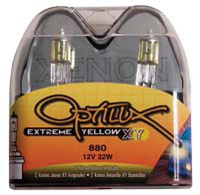 Hella Optilux 880 12V Xenon Yellow XY Bulb - Image 25