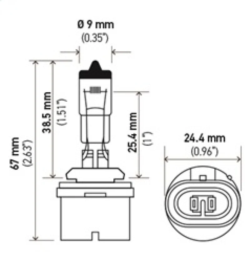 Hella Optilux 893 12V 37.5W Extreme Yellow Bulbs (Pair) - Image 20