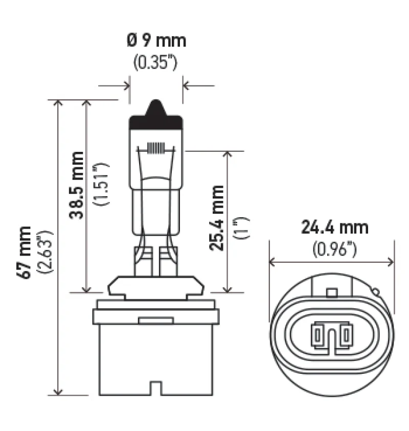 Hella Optilux 893 12V 37.5W Extreme Yellow Bulbs (Pair) - Image 26