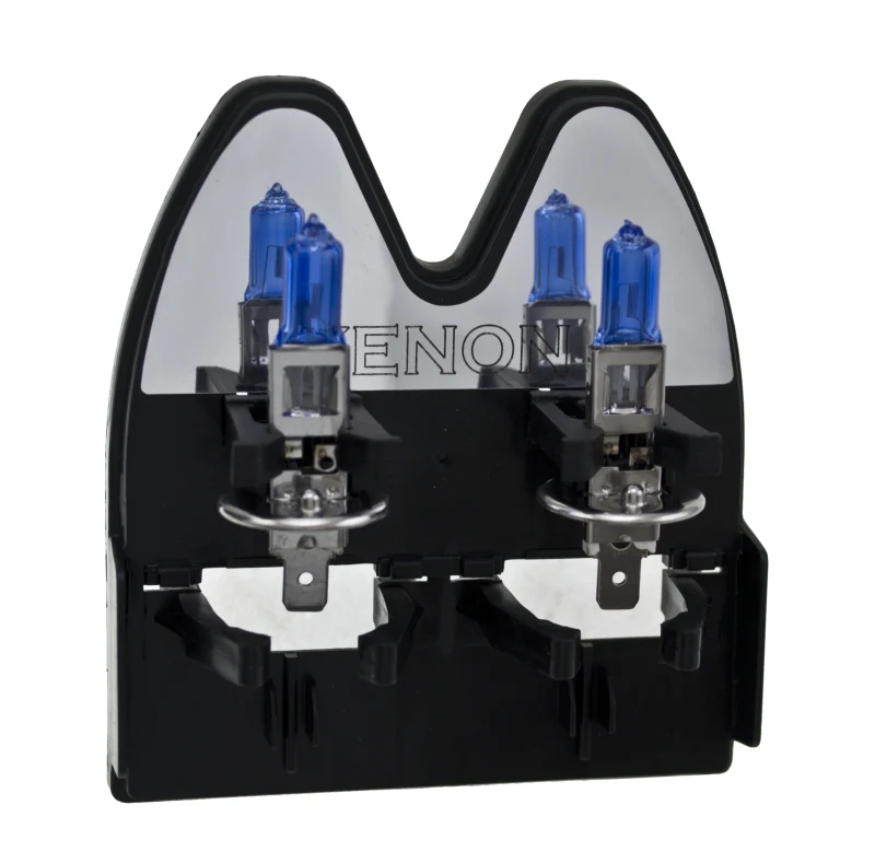 Hella Optilux H1 100W XB Extreme White Bulbs (Pair) - Image 3