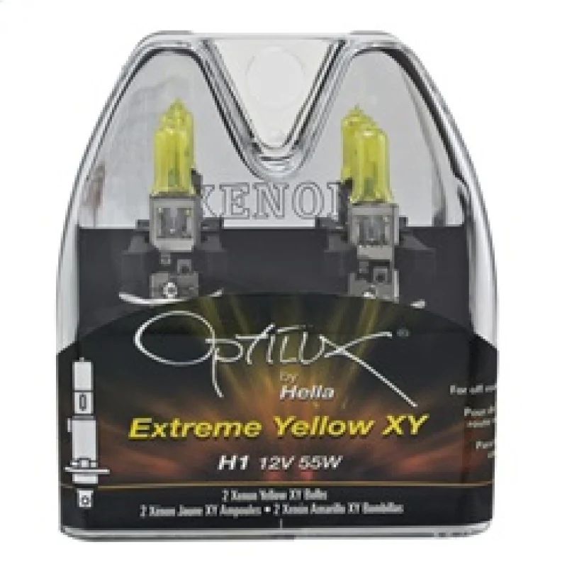 Hella Optilux H1 12V/55W XY Yellow Bulb - Image 28